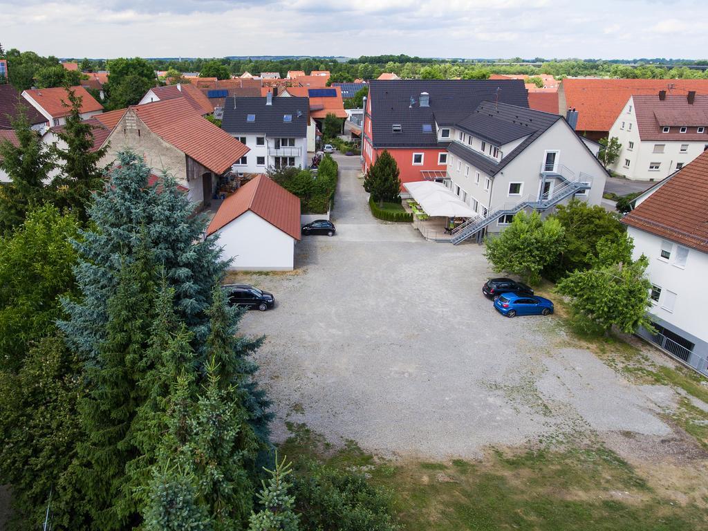 Landgasthof Zahn Elchingen Luaran gambar